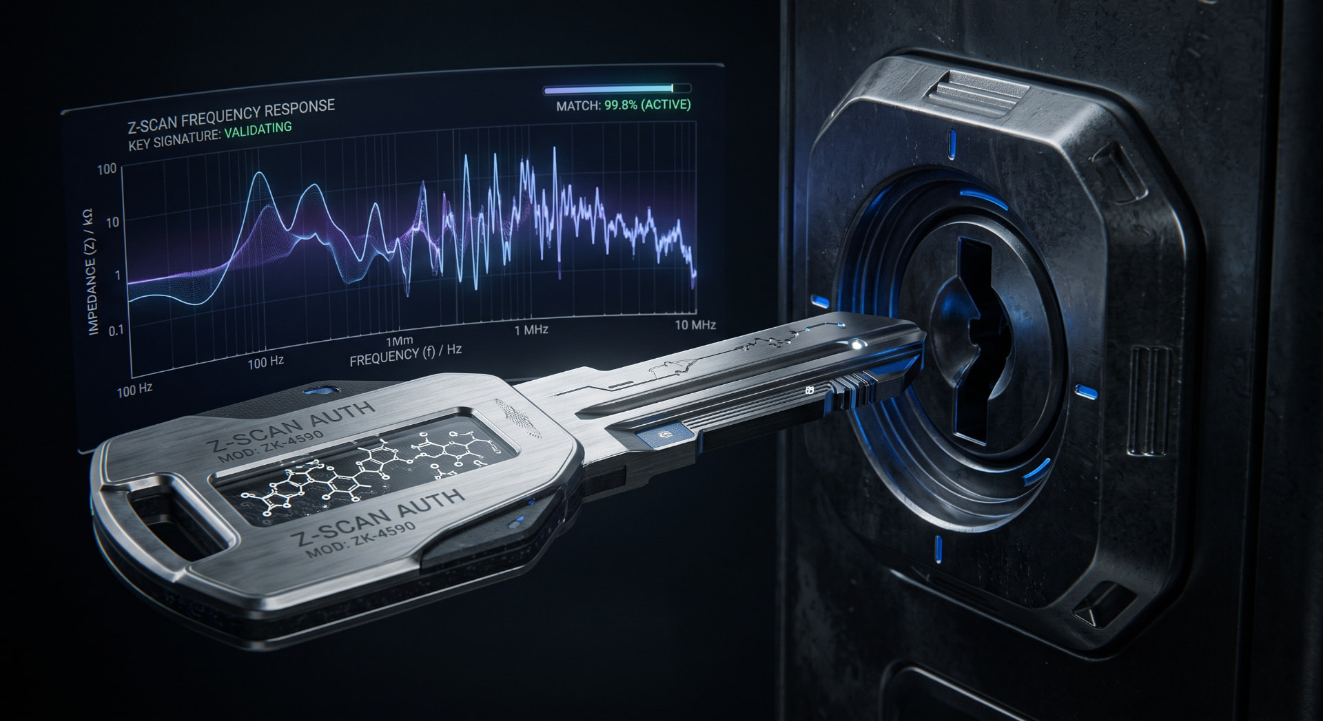 Z-Scan Impedance Authentication