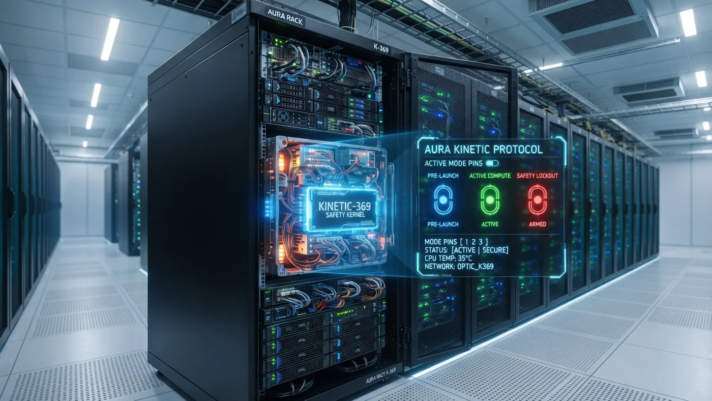 AURA Rack — KINETIC-369 Deployment