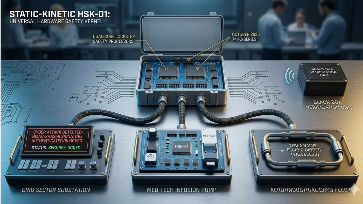 HSK-01 — Hardware Safety Kernel (actuation path)