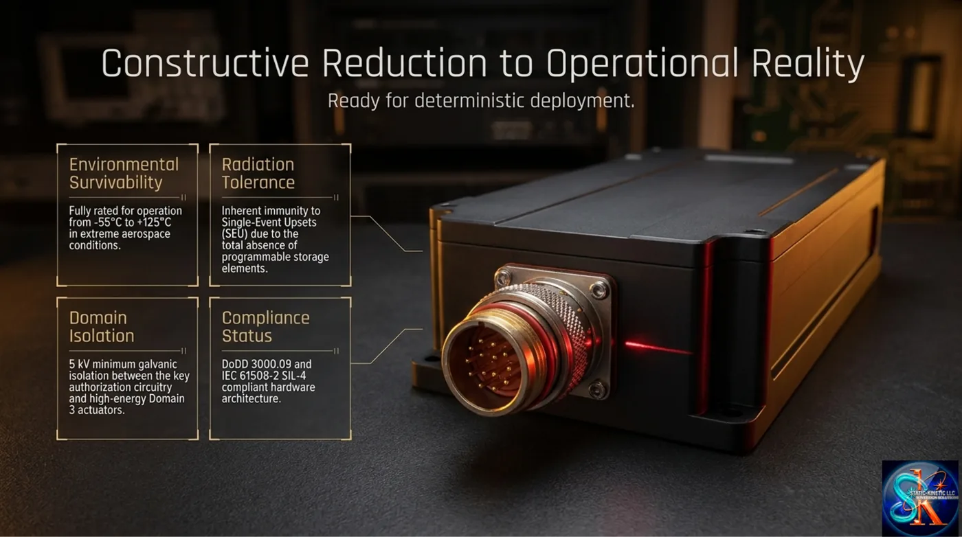 Constructive Reduction to Operational Reality